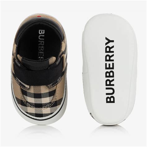 burberry baby schoenen|burberry baby shoes.